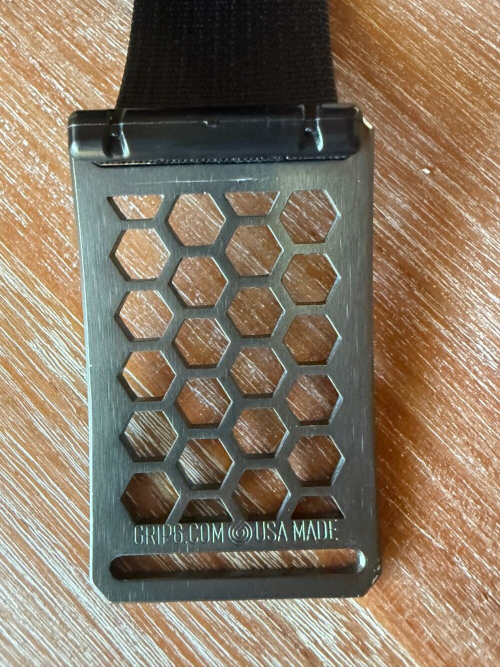 GRIP6 Honeycomb V2 Belt - Picture 6 of 6